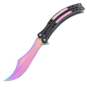 Defender-Xtreme 9.5" Spring Assisted Folding Knife 3CR13 Stainless Steel Multi Blade