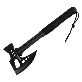 Defender-Xtreme 15" All Black Tactical Axe Throwing Flat Head Stainless Steel