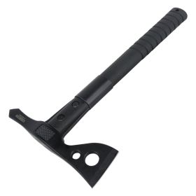 Defender-Xtreme 12" All Black Stone Pick & Blade Head Hiking Axe 3CR13 Steel New