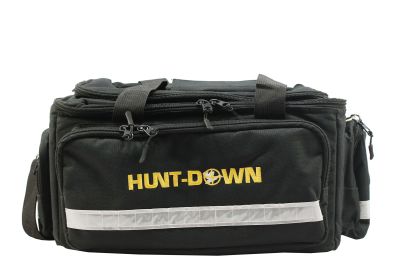Hunt-Down 16.5" Soft Case Shooting Range Gun Pistol Bag Handgun Magazine Carry Storage