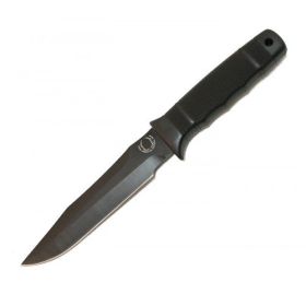 12" Carbon Steel Tactical Hunting Knife With Sheath
