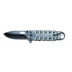 6 1/4" Mini Folding Spring Assisted Knife with Clip