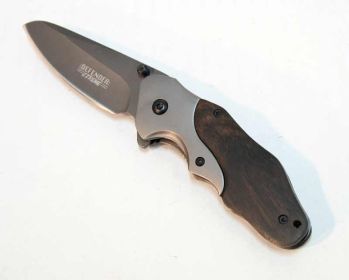 6 1/2" Titanium Folding Knife