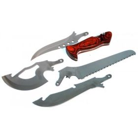 5 Pc. Knife Set Comes with Interchangeable Blades