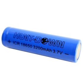 Hunt-Down ICR18650-26F 18650 3.7V 3200mAh Rechargeable Lithium Battery
