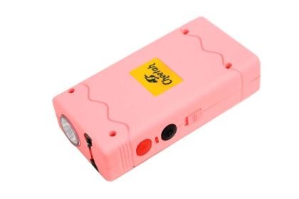 10 Million Volt Pink Stun Gun