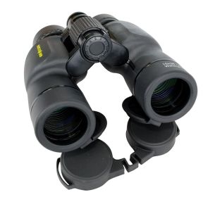 10X36 Huntdown Black Waterproof Binoculars with Nylon Carrying Case