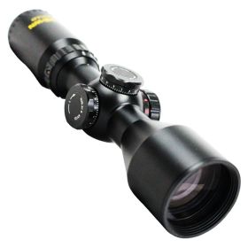 Hunt-Down Black 3-9x42CLD Compact R/G Range Finder Reticle Hunt Rifle Scope