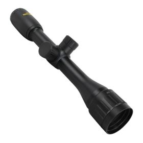 Hunt-Down Black Matte 4x32AO Wide Field Rapid Rangefinder Reticle Rifle Scope