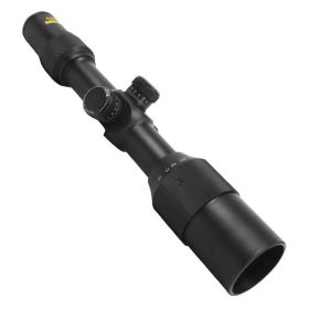 Hunt-Down 4-12x44 SFQ R/G Dual Illuminated Tactical Rapid Range Front Focus Scope