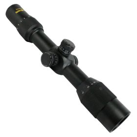 Hunt-Down Pro Target 4-16x44SFQ R/G Centerfire Dual Illuminated Rifle Scope