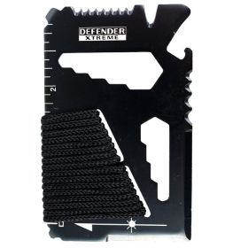 Defender Xtreme Multi Function Credit Card Compact Survival Pocket Tool Kit