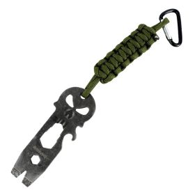 Defender Heavy Duty Carabiner - Paracord - Stainless Steel Multifunctional Tool