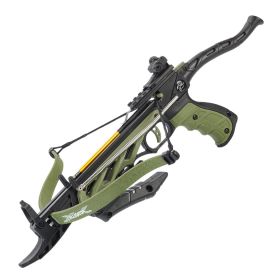 Man Kung Green Professional Alligator Pistol Crossbow 80 Lbs 185 fps