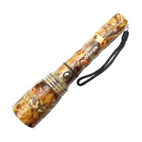 Hunt-Down Camo Color High Powered 1000 Lumens Self-Defence Aluminum Body Flashlight