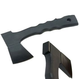 Defender Camping Hunting Tactical Survival 9" Steel Axe Fiber Glass Handle with Hammer