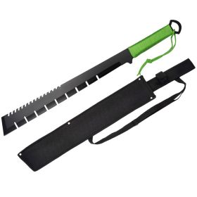 Defender Survival Hunting steel Machete 25" Full Tang Blade with Nylon Sheath