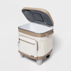 Soft Sided 26qt Roller Cooler