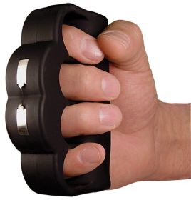 Knuckle Blaster ZAP Stun Gun 950,000 Volt Black