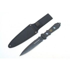 12" Hunting Knife Full Tang with Sheath