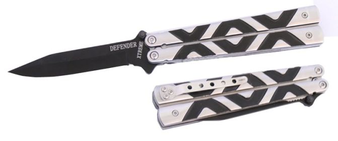 5" Knife Type XOX Folding Knife All Metal