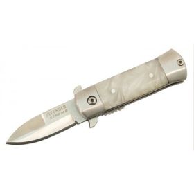 4" Mini Folding Spring Assisted Knife with Clip