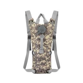 Tactical Hydration Packs for Hiking Cycling Climbing Running (Color: ACU, Type: Hydration Backs)